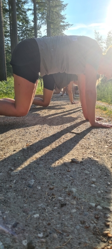 Outdoor træning på hold i Hillerød