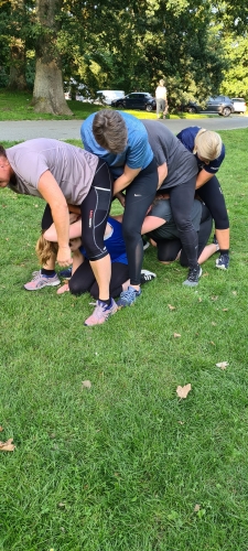 udendørs Hold træning i Hillerød