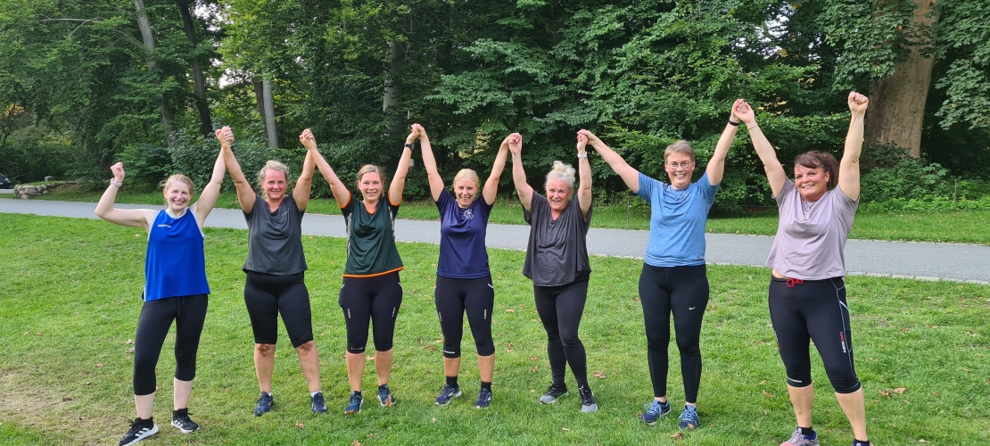 Fælles / Hold træning i Hillerød i Naturen