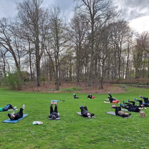 Outdoor træning i naturen i Hillerød